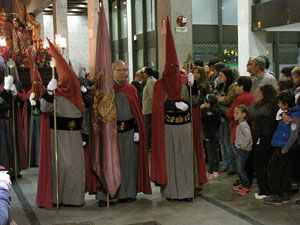 Setmana Santa 2014 a Girona. Processó del Sant Enterrament