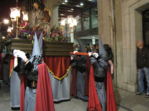 Setmana Santa 2014 a Girona. Processó del Sant Enterrament