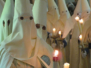 Setmana Santa 2014 a Girona. Processó del Sant Enterrament