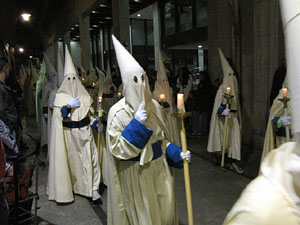 Setmana Santa 2014 a Girona. Processó del Sant Enterrament