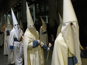 Setmana Santa 2014 a Girona. Processó del Sant Enterrament