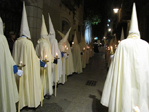 Setmana Santa 2014 a Girona. Processó del Sant Enterrament