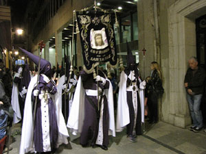 Setmana Santa 2014 a Girona. Processó del Sant Enterrament