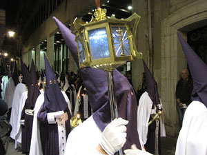 Setmana Santa 2014 a Girona. Processó del Sant Enterrament