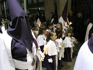Setmana Santa 2014 a Girona. Processó del Sant Enterrament