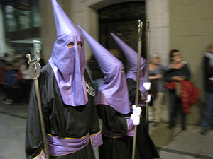 Setmana Santa 2014 a Girona. Processó del Sant Enterrament