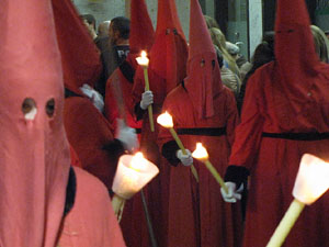 Setmana Santa 2014 a Girona. Processó del Sant Enterrament