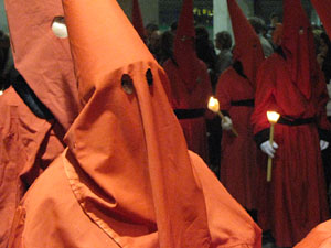 Setmana Santa 2014 a Girona. Processó del Sant Enterrament