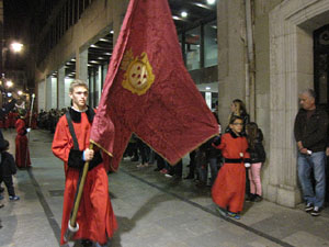 Setmana Santa 2014 a Girona. Processó del Sant Enterrament