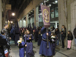 Setmana Santa 2014 a Girona. Processó del Sant Enterrament