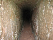 Interior de la Font de les Curculles