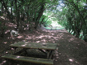 La ruta del fort del Calvari