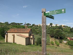 La ruta del fort del Calvari