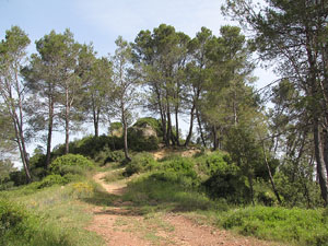 La ruta del fort del Calvari