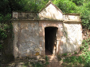 La ruta del fort del Calvari