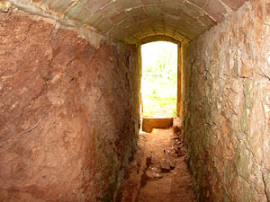 La ruta del fort del Calvari