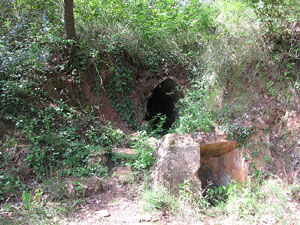 La ruta del fort del Calvari