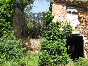 La ruta del fort del Calvari