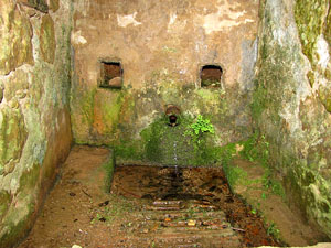 La ruta del fort del Calvari