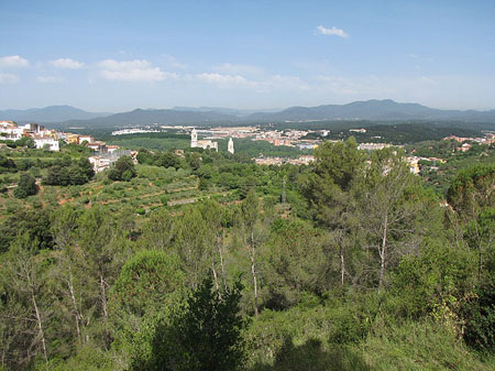 Girona des de la Muntanya de la O
