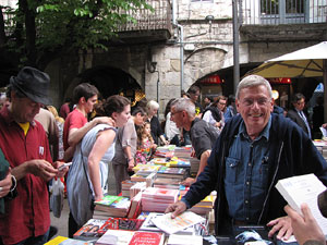 Sant Jordi 2014 a Girona