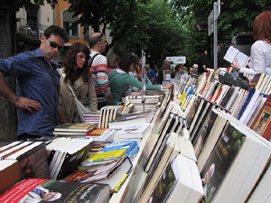 Sant Jordi 2014 a Girona