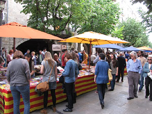 Sant Jordi 2014 a Girona