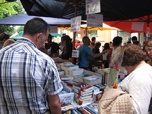 Sant Jordi 2014 a Girona