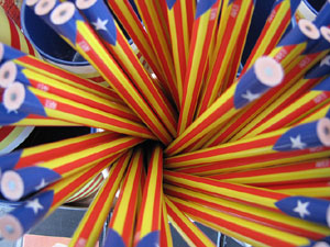 Sant Jordi 2014 a Girona