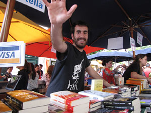 Sant Jordi 2014 a Girona