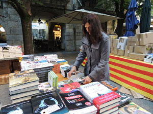 Sant Jordi 2014 a Girona