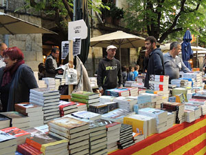Sant Jordi 2014 a Girona