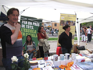 Sant Jordi 2014 a Girona