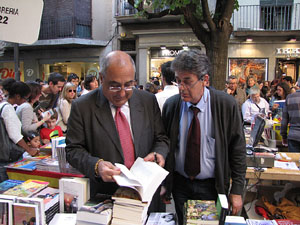 Sant Jordi 2014 a Girona