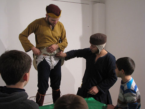 Taller sobre la vida civil a la Girona medieval, al Museu d'Història de la Ciutat