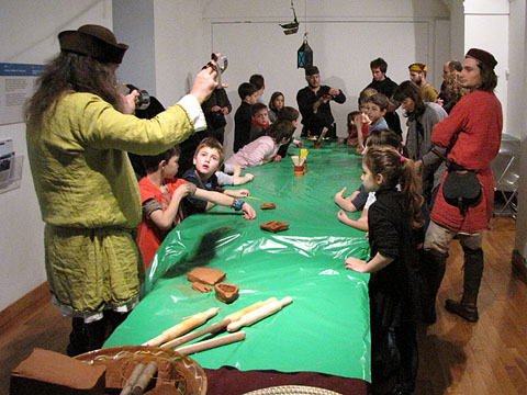 Taller sobre la vida civil a la Girona medieval, al Museu d'Història de la Ciutat