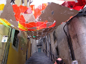 Girona Temps de Flors 2014. Carrer de Miquel Oliva