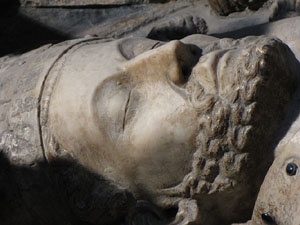 Girona Temps de Flors 2014. L'esgl&eacute;sia de Sant Feliu