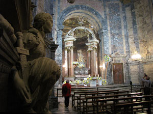 Girona Temps de Flors 2014. L'esgl&eacute;sia de Sant Feliu