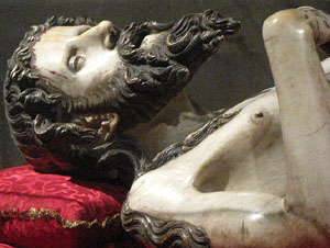 Girona Temps de Flors 2014. L'esgl&eacute;sia de Sant Feliu