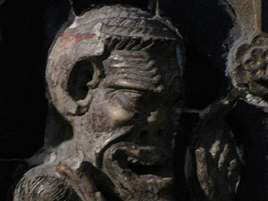 Girona Temps de Flors 2014. L'esgl&eacute;sia de Sant Feliu