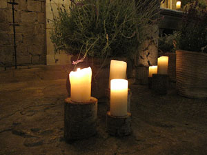 Girona Temps de Flors 2014. L'esgl&eacute;sia de Sant Feliu