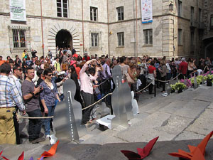 Girona Temps de Flors 2014. Les escales de la Catedral