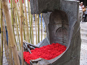 Girona Temps de Flors 2014. Les escales de la Pera i La Pabordia