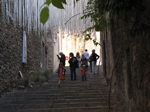 Girona Temps de Flors 2014. Les escales de la Pera i La Pabordia