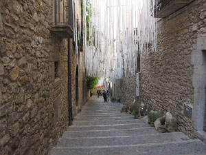 Girona Temps de Flors 2014. Les escales de la Pera i La Pabordia