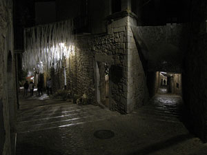 Girona Temps de Flors 2014. Les escales de la Pera i La Pabordia