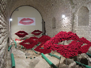 Girona Temps de Flors 2014. Els soterranis de la Catedral