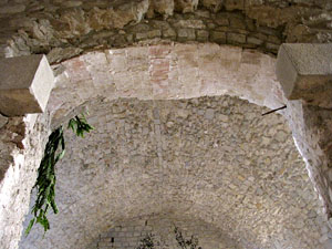 Girona Temps de Flors 2014. Els soterranis de la Catedral