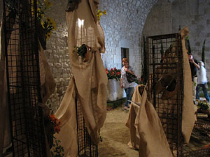 Girona Temps de Flors 2014. Els soterranis de la Catedral